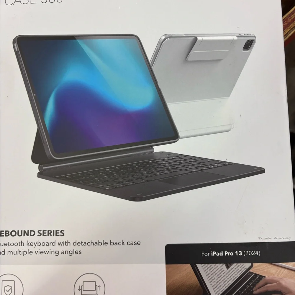 An iPad case